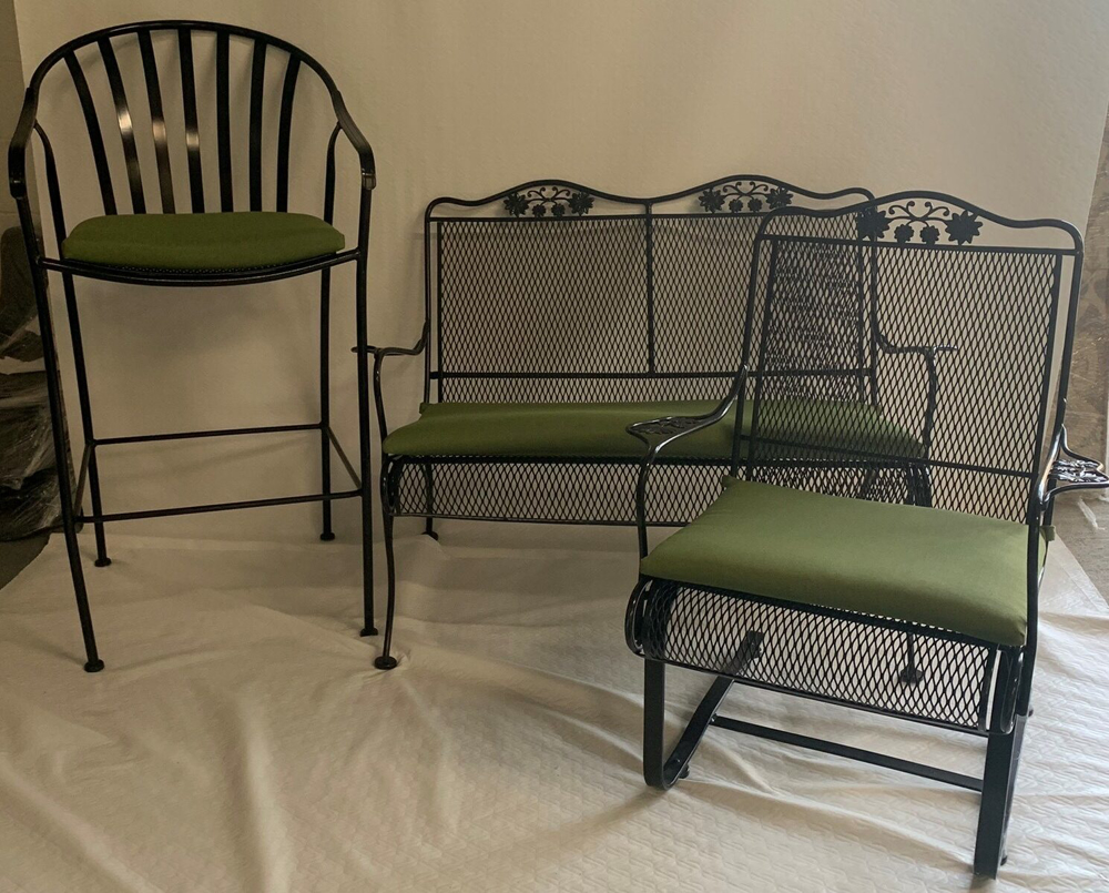 Foam Seat Cushion Chair Set